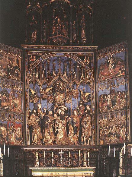 High Altar of St Mary
